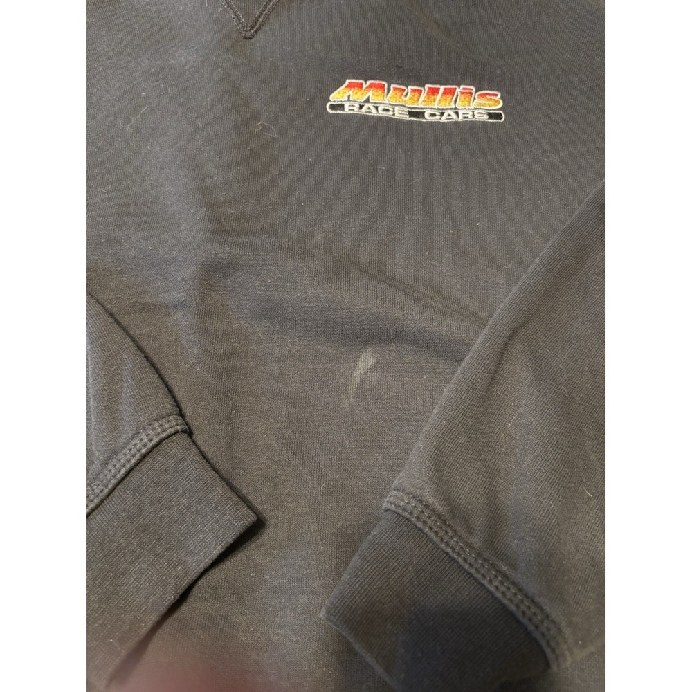 Custom Mullis Race Cars Carhartt Original Fit Sz L Black Crew Neck Sweatshirt - Picture 3 of 7